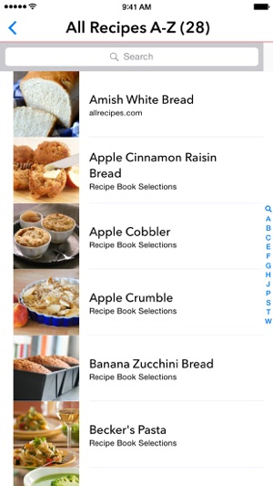 Recipe organizer app for mac